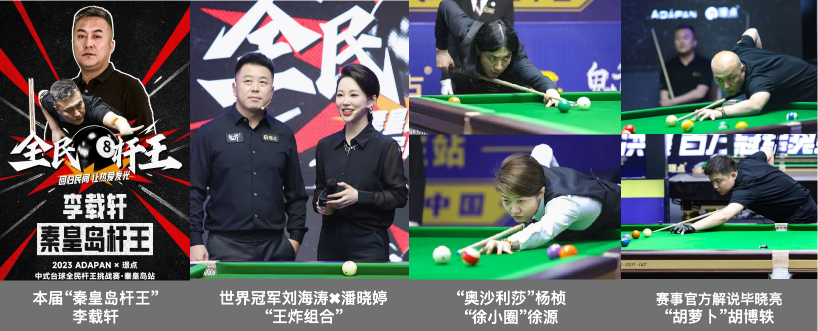 Billiards King talent and casting