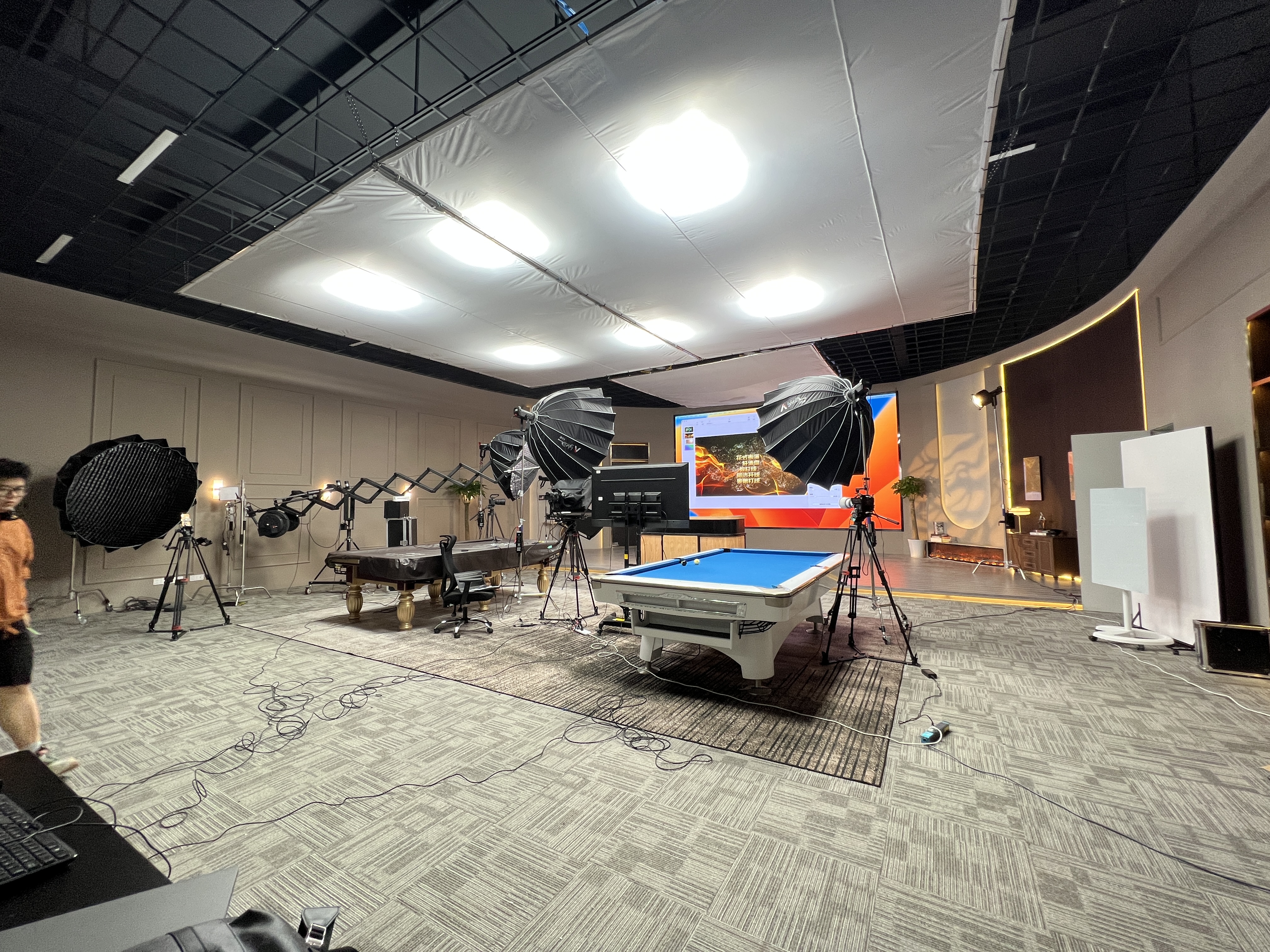 ADAPAN masterclass livestream room build