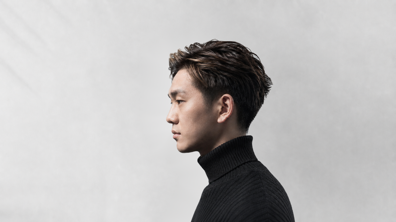 CJ Yan side-profile portrait