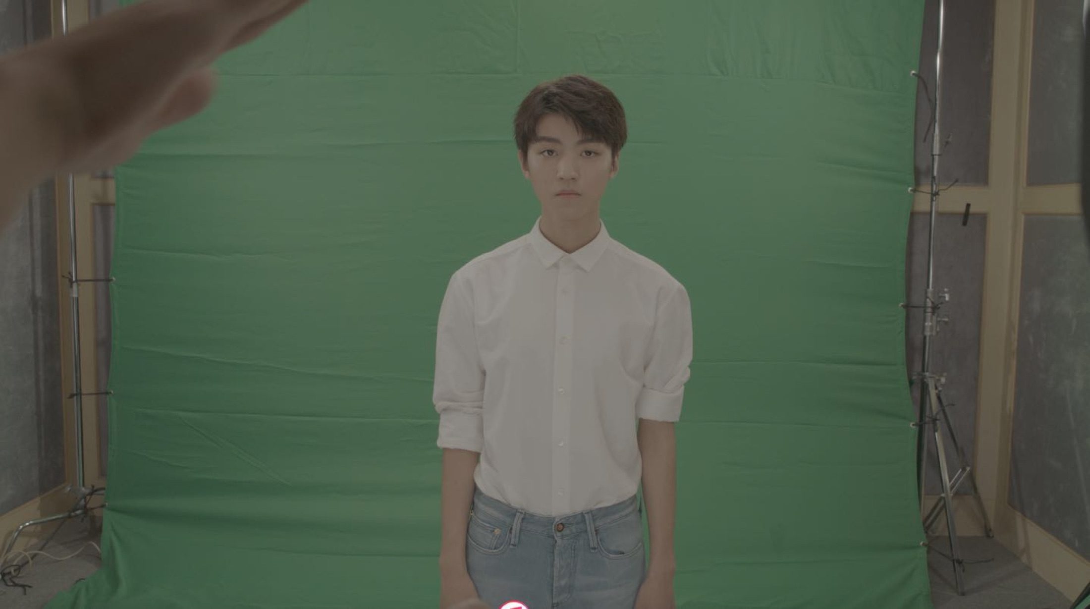 I Love You China MV green screen proof