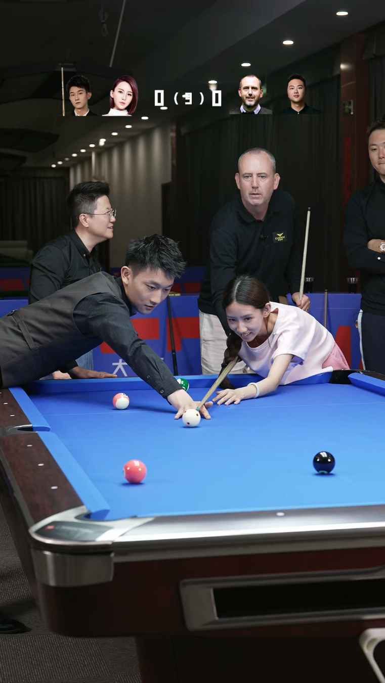 Meet the Masters Chinese eight-ball zone