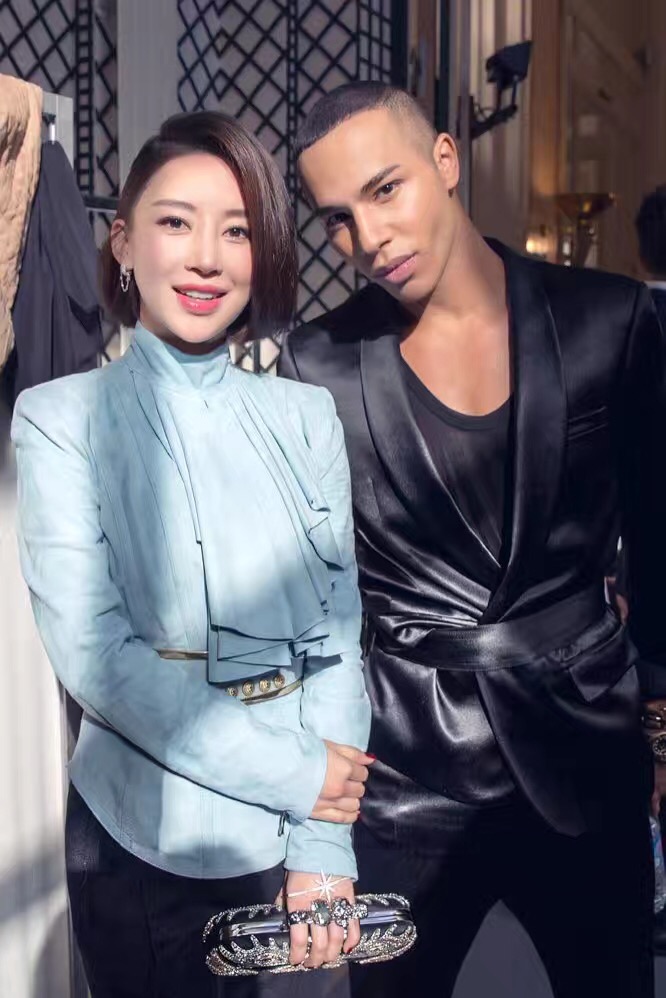 Pan Xiaoting fashion week proof