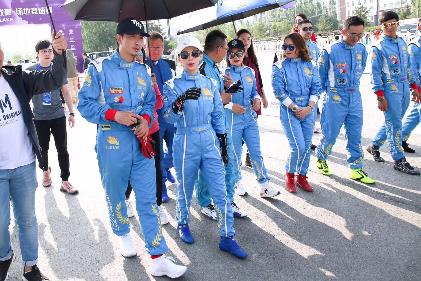 Pan Xiaoting Qinghai Lake EV rally ambassador proof